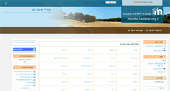 Desktop Screenshot of moodle.haifanet.org.il